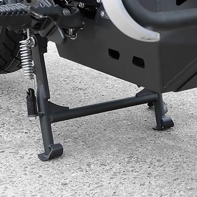 【並行輸入品】 中央サポートスタンド ホンダレブル軍 パーキングサポートブラケット 中央キックスタンド cmx 250 300 2017-2024の画像