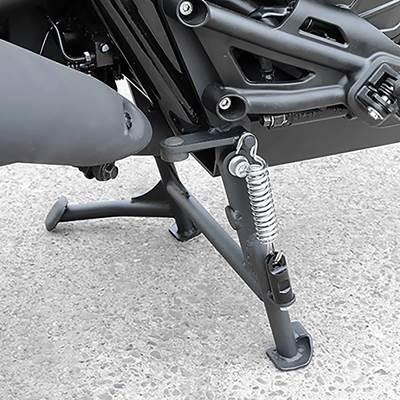 【並行輸入品】 中央サポートスタンド ホンダレブル軍 パーキングサポートブラケット 中央キックスタンド cmx 250 300 2017-2024の画像