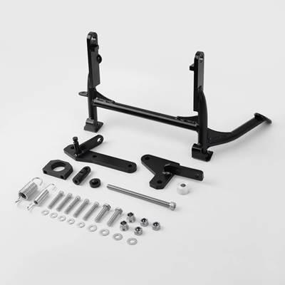 【並行輸入品】 中央サポートスタンド ホンダレブル軍 パーキングサポートブラケット 中央キックスタンド cmx 250 300 2017-2024の画像