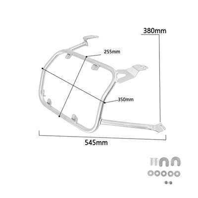 【並行輸入品】 バイクバックパック BMW r1250gs lc r1200gsアドベンチャーサポート トップケース 2013-2024 gs 1250 1200_11