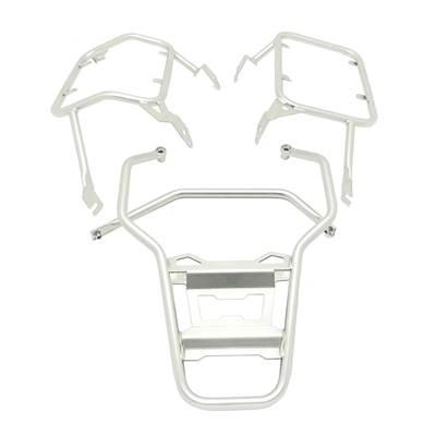 【並行輸入品】 BMW r1200gs r1250gs lc r1200 gs r1250 2014-2022用バイクプレート ステンレス サドルバッグ用ブラケットの画像