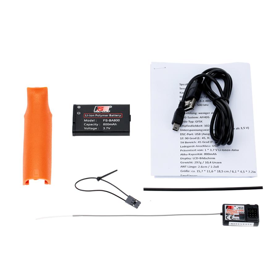 FS-GT3C　 プロポ　送信機のみ Flysky-リモートコントロールカーラジオ送信機,FS-GT3C mah