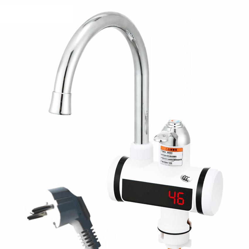 並行輸入品】 給湯器タンクレス 電気温水器タップ,220v,110 w,3000 v