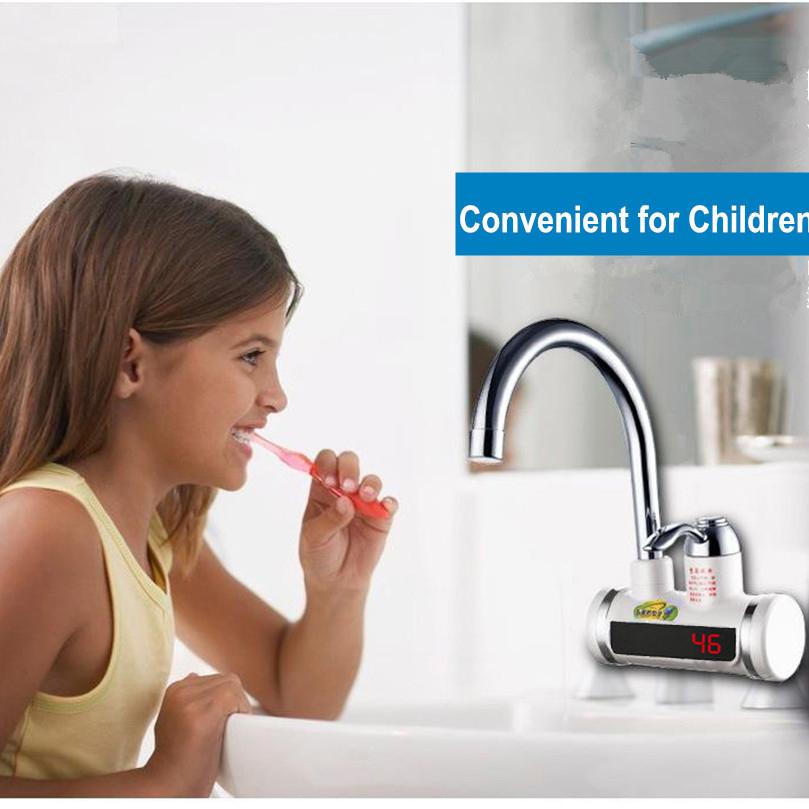 並行輸入品】 給湯器タンクレス 電気温水器タップ,220v,110 w,3000 v