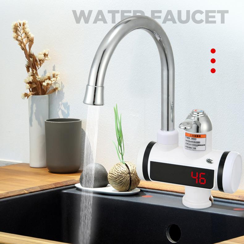 並行輸入品】 給湯器タンクレス 電気温水器タップ,220v,110 w,3000 v