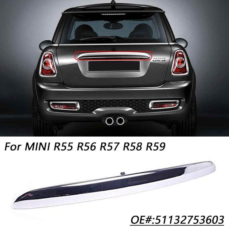 クロームハッチトランクハンドル ミニクーパー r55 r56 r57 r58 r59