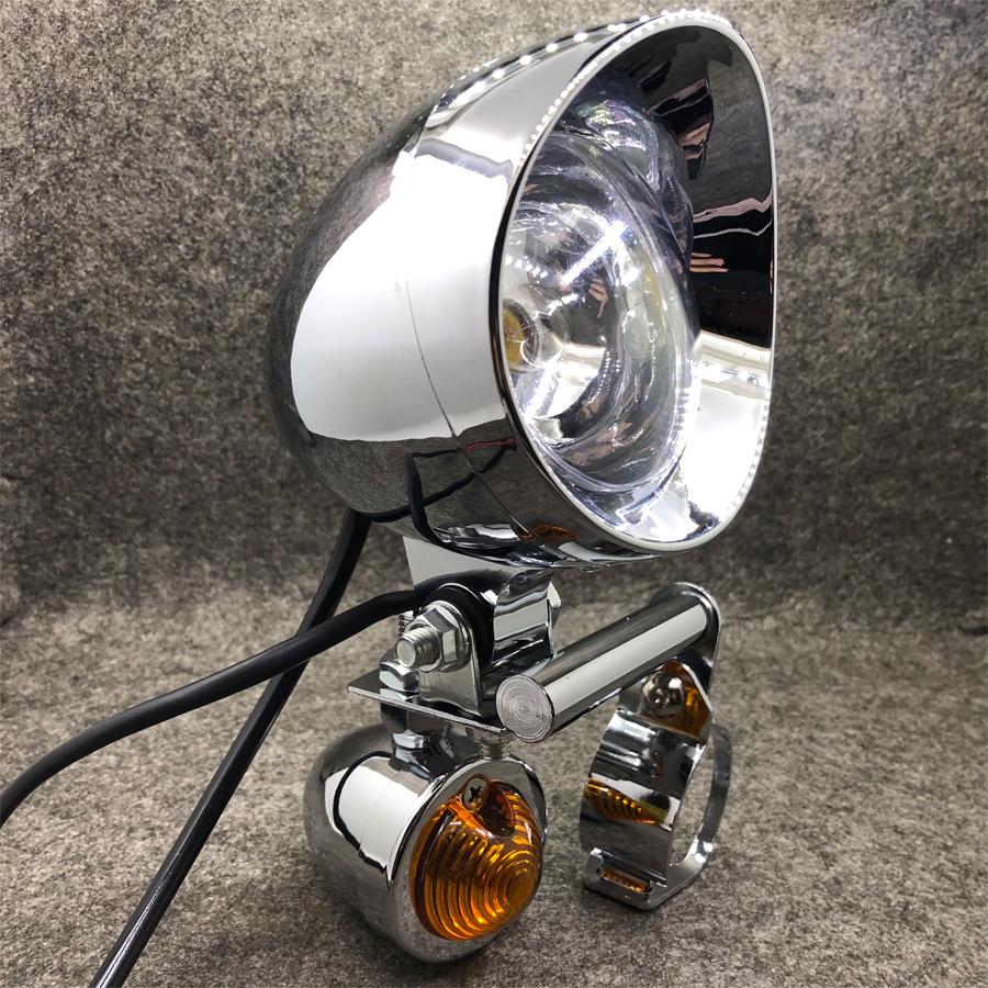 フォグランプとスポットランプのペア 並行輸入品】 バイク ライト ウィンカー フォグランプ 左右1ペア 交換