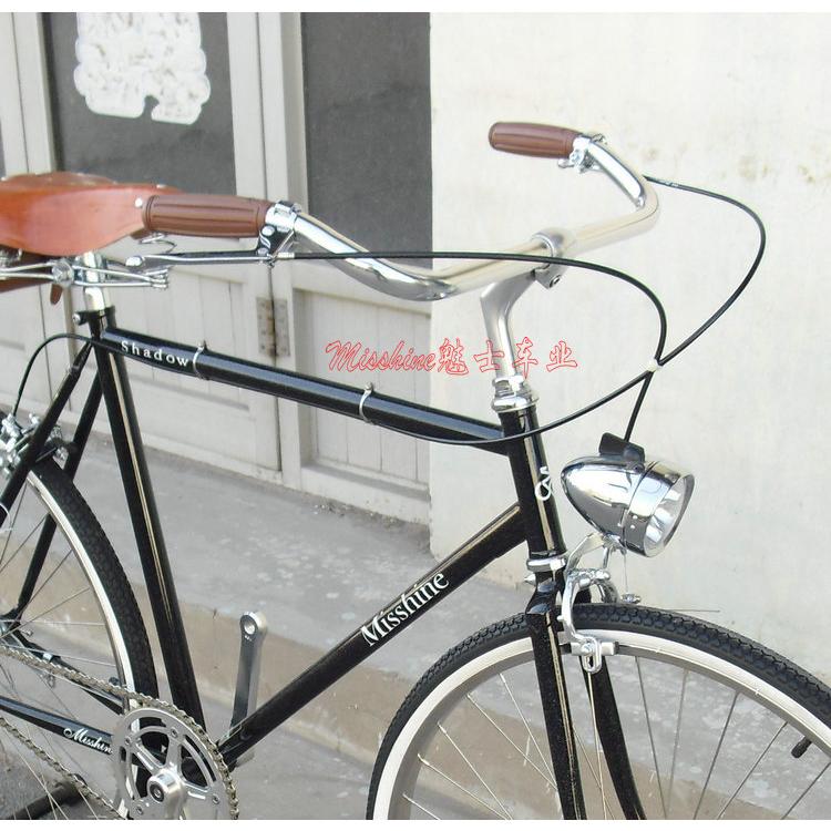 並行輸入品】 クラシックバイクハンドルバー アルミニウム