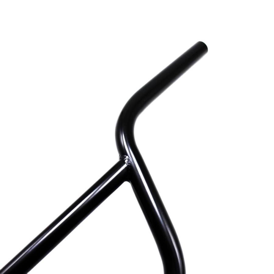 並行輸入品】 ツバメ型 bmxハンドルバー 高炭素鋼 585mm,22.2mm 自転車