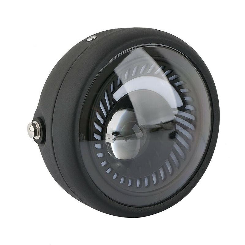 並行輸入品】 led ヘッドライト オートバイ カフェレーサー チョッパー
