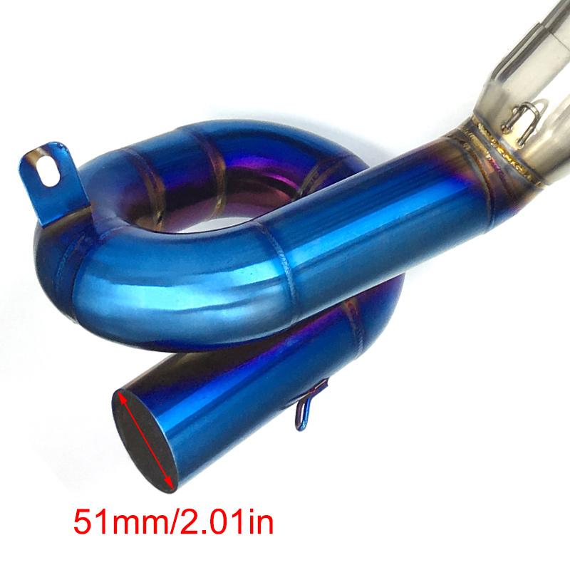 MT09 FZ09 XSR900 51mm ステンレスマフラー