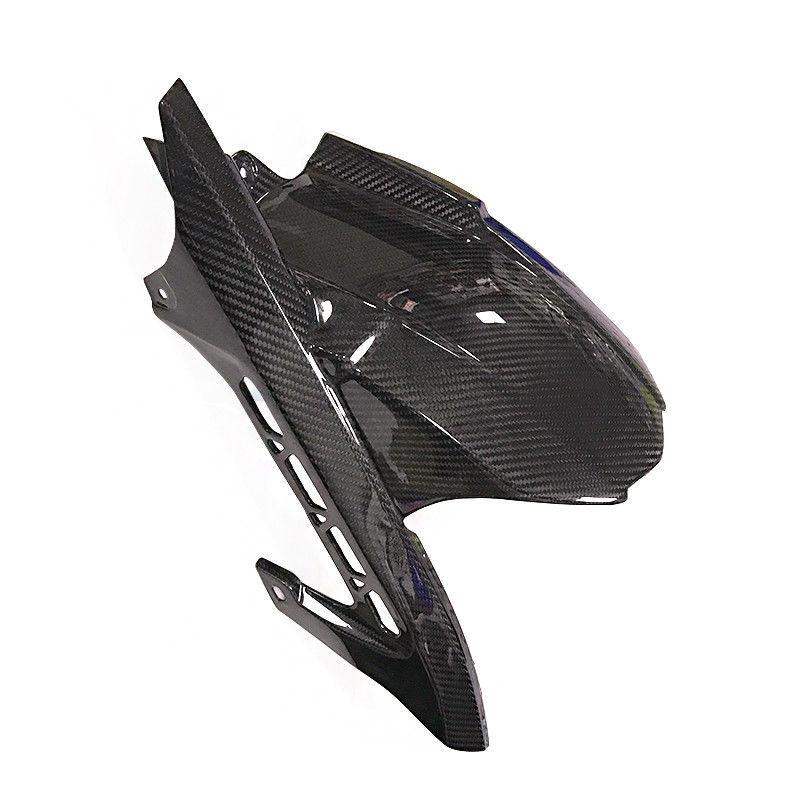 【並行輸入品】 カワサキ リアマッドガード チェーンカバー付き モーターサイクル カーボンファイバー アクセサリー z900 z 900 2017 2018-2020_5