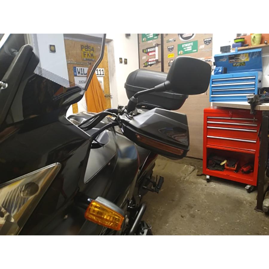 【並行輸入品】 ハンドルバー ハンドガード ハンドル オートバイ プロテクター システム 2021インチ モトクロス スクーター atv 保護システム_2