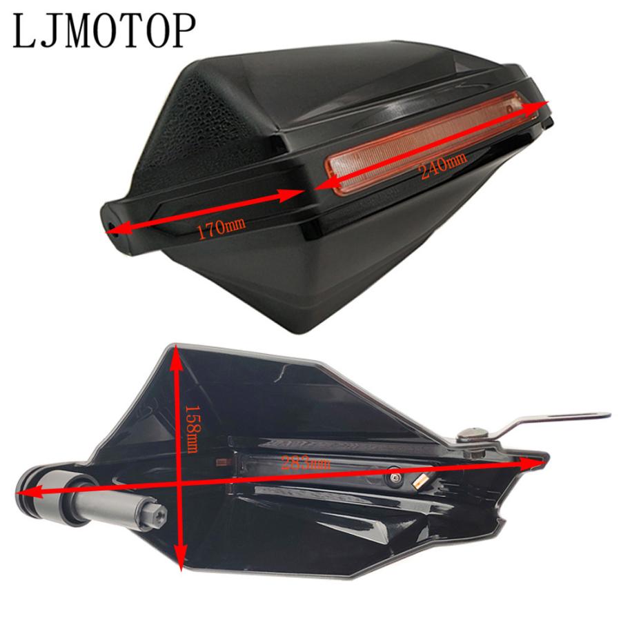 【並行輸入品】 ハンドルバー ハンドガード ハンドル オートバイ プロテクター システム 2021インチ モトクロス スクーター atv 保護システム_3
