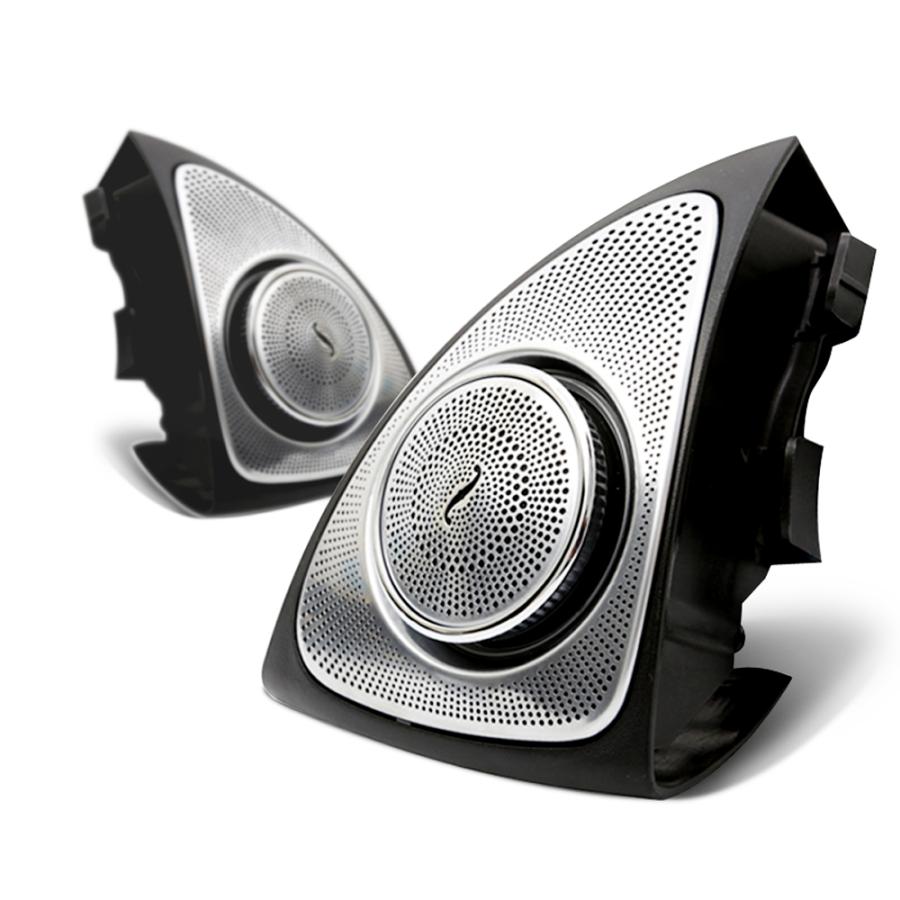 メルセデスベンツ led高音スピーカー w213eクラス 64色 3d回転 メルセデスベンツ led高音スピーカー w213eクラス 64色 3d回転