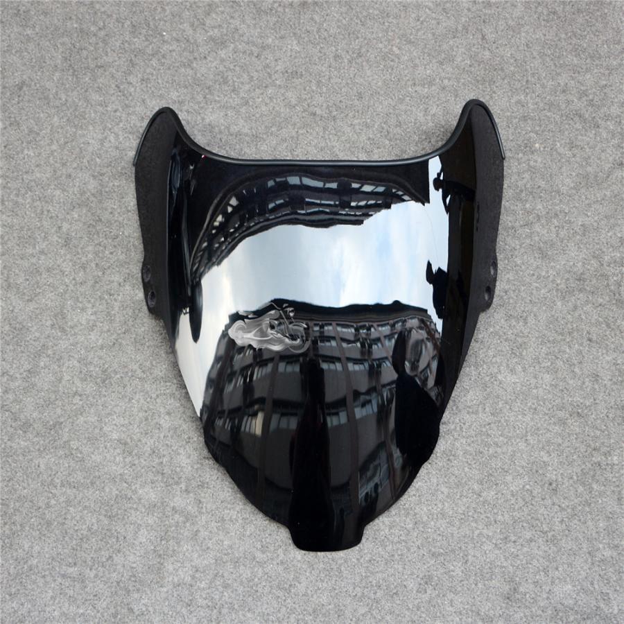 【並行輸入品】 スズキ rf400rv gk78a 1993-1997 94 95 96 フロントガラス モーターサイクル ブラック abs 新品