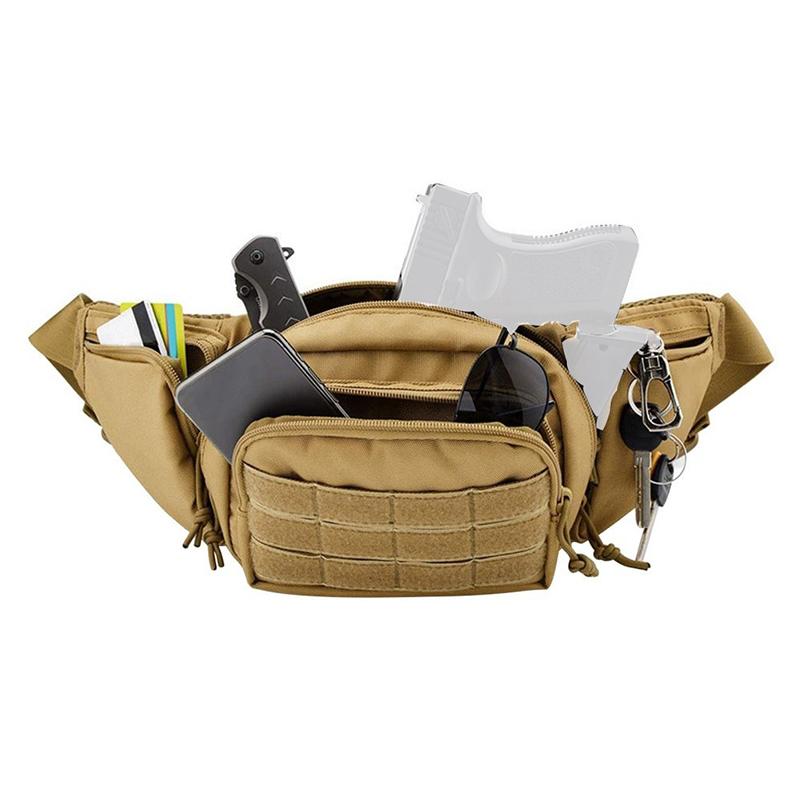 並行輸入品】 ショルダーバッグ 戦術的 ピストル バッグ チェスト