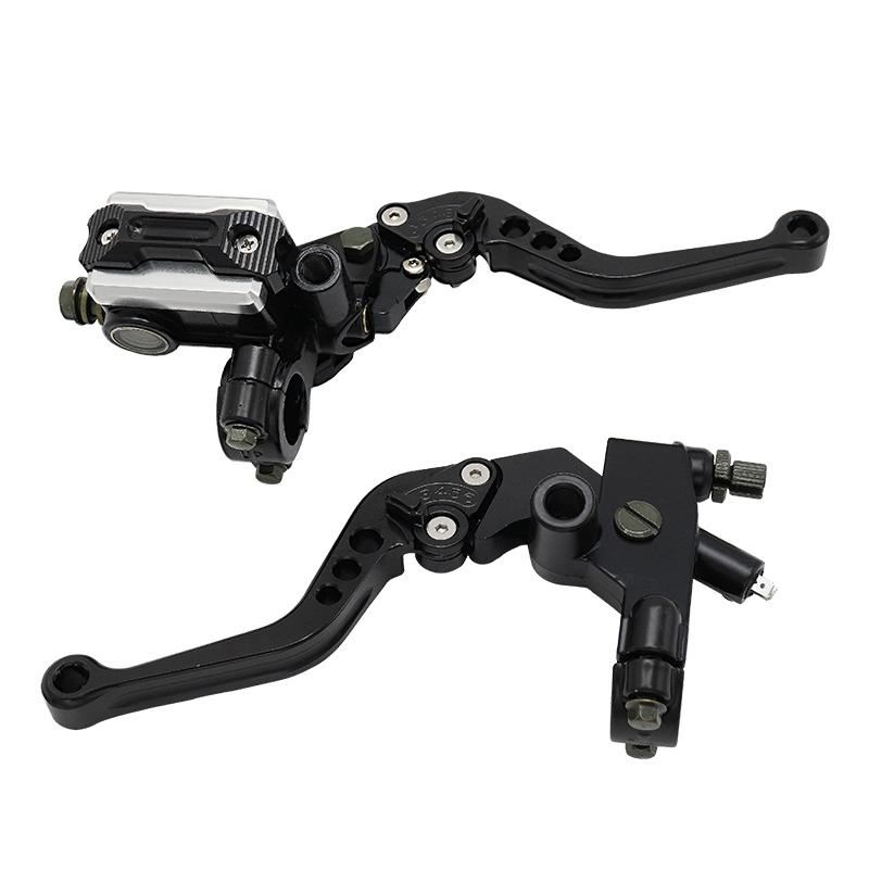 並行輸入品】 油圧ブレーキ クラッチレバー オートバイ CNC