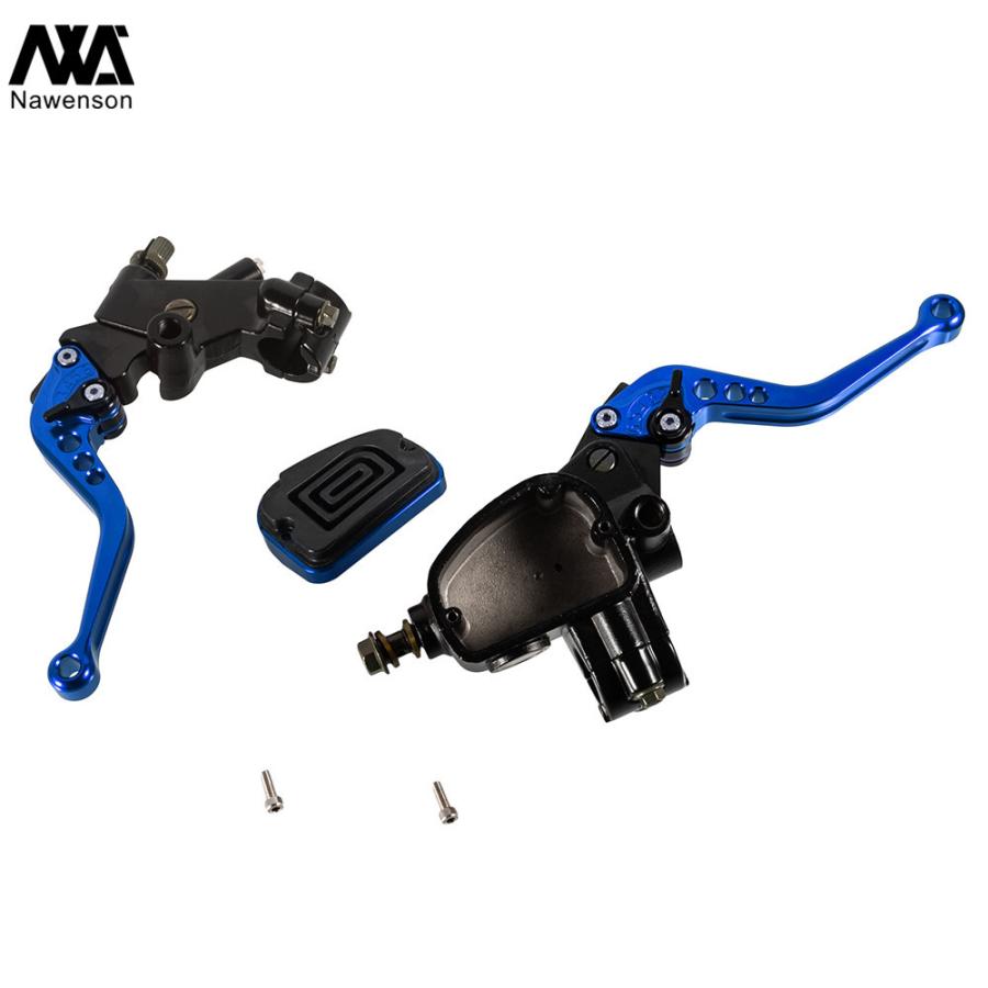 【並行輸入品】 ブレーキレバー クラッチハンドル マスターシリンダー 汎用 7/8 \" 22mm z1000 800cc以上 オートバイの画像
