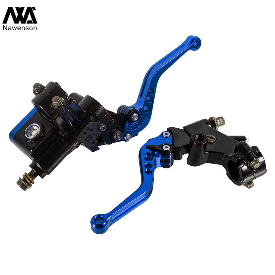【並行輸入品】 ブレーキレバー クラッチハンドル マスターシリンダー 汎用 7/8 \" 22mm z1000 800cc以上 オートバイの画像
