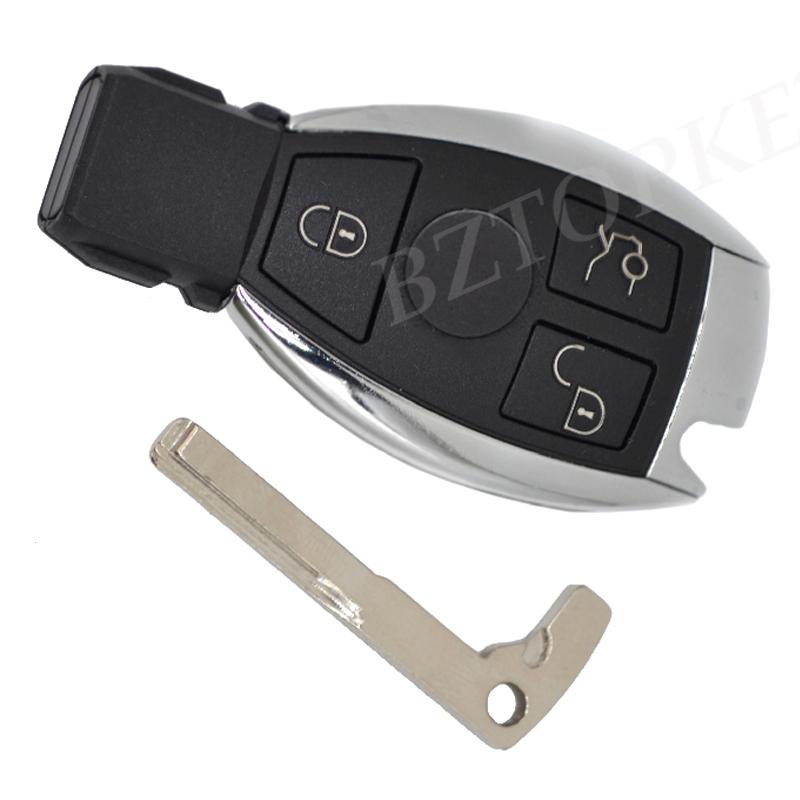並行輸入品】 車 メルセデスベンツ スマートキー 交換 シェルカバー