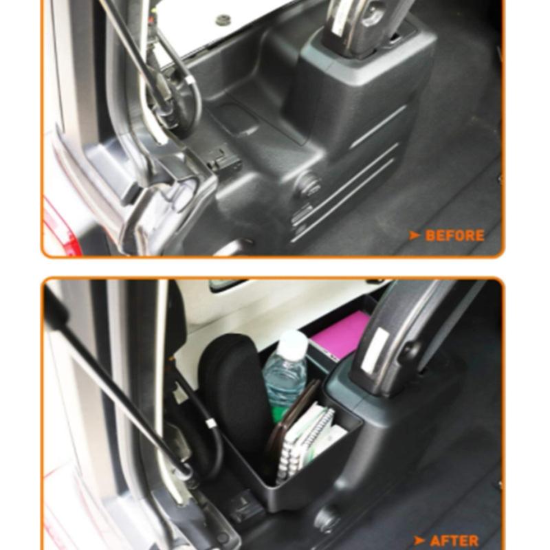 並行輸入品】 ジープラングラーjl 車 収納ボックス 2018 2022 両側