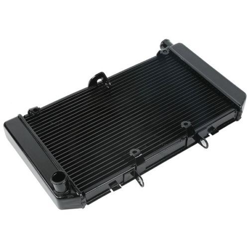 【並行輸入品】 ホンダ オートバイ ラジエーター 水冷システム 交換エンジン cb600f ホーネット 2007-2013 12 11 08 09 10 アルミニウムの画像