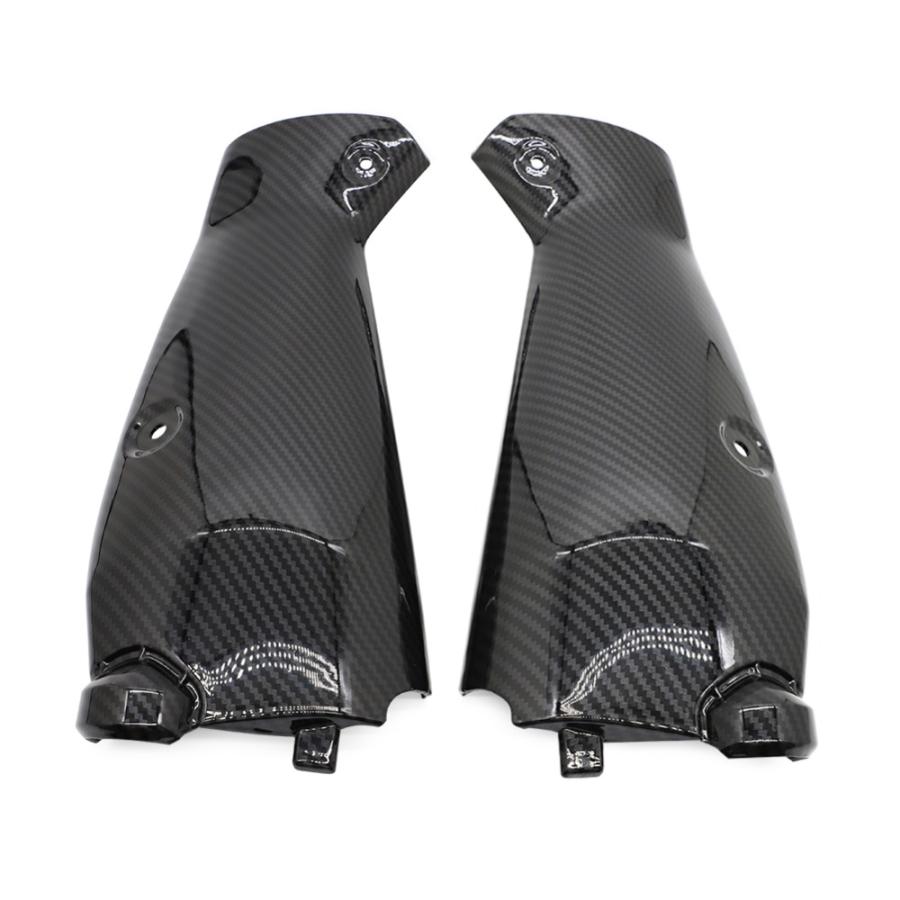 【並行輸入品】Yzf r1 09-14用カーボンタンクトリムカバーフェアリング 並行輸入品】 ヤマハ オートバイ 吸気カバー フェアリング yzf R1 09