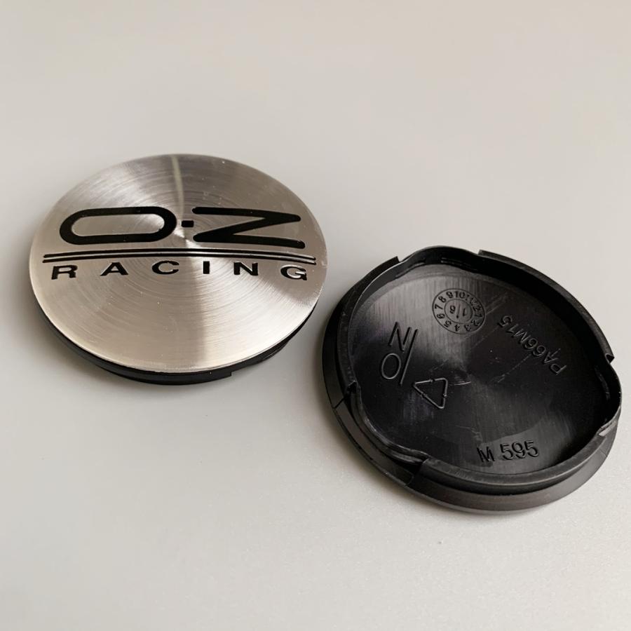 並行輸入品】 ozレーシングカー ホイールセンター ハブキャップ 合金