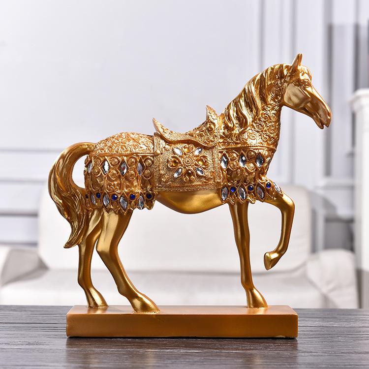 豪華 極希少 アンティーク 馬 置物 レトロ オブジェ 工芸品 豪華 極希少 アンティーク 馬 置物 レトロ オブジェ 工芸品