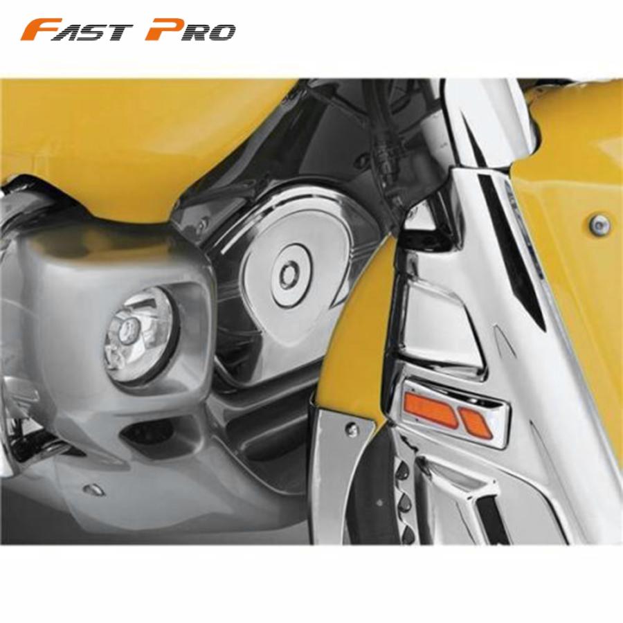 【並行輸入品】 ホンダゴールドウイング オートバイ チェーンカバー保護 gl1800 2001-2017 gl 1800 ヴァルキリー 2014 2015 f6b f 6b 2016-2013の画像