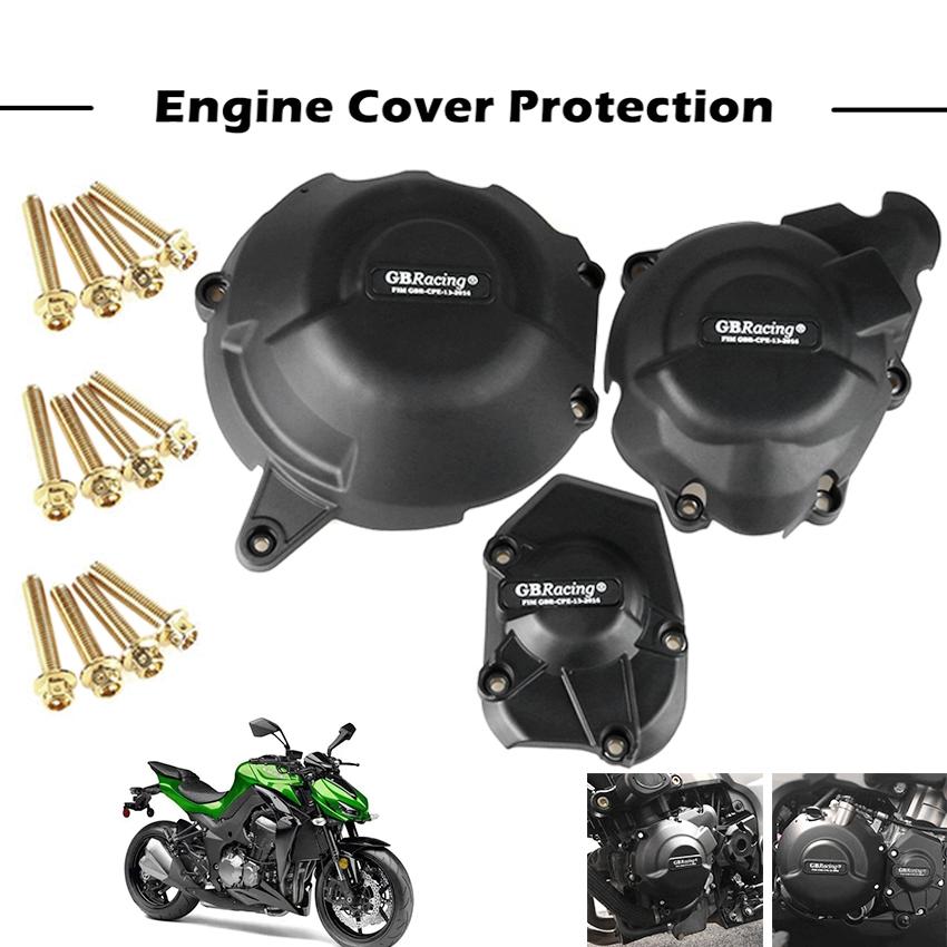 バイク 取付簡単 GSX-R1000 K5 K6用 ジェネレーターカバー クラッチカバー