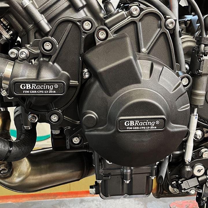 並行輸入品】 ヤマハ オートバイ エンジンカバー保護 MT09 sp MT-09 FZ