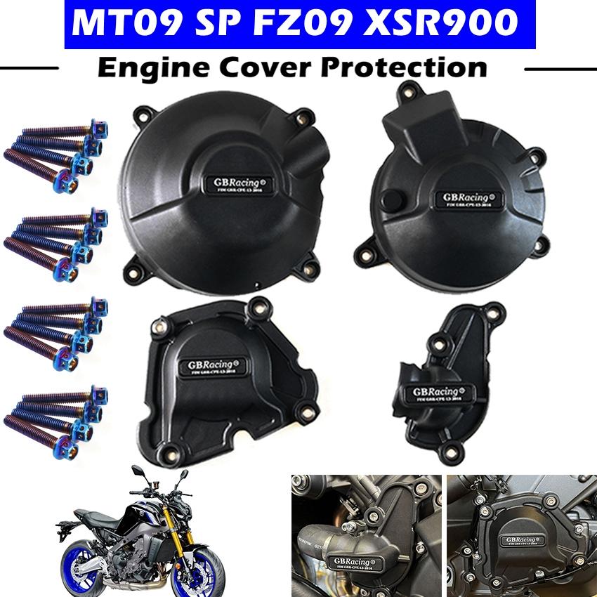 並行輸入品】 ヤマハ オートバイ エンジンカバー保護 MT09 sp MT-09 FZ