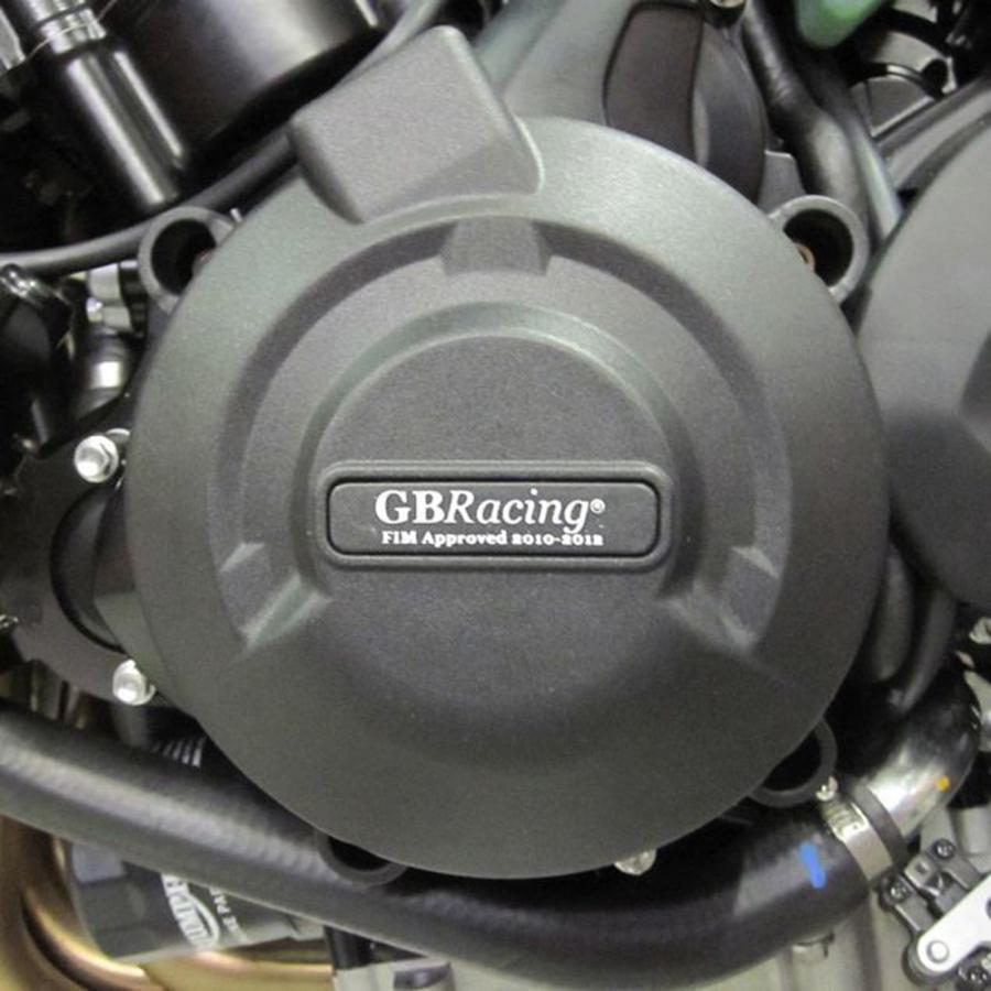 【並行輸入品】 daytona オートバイ エンジン保護カバー セット 675r 2011-2012 ストリートトリプル r 2011-2016 GBレース_1