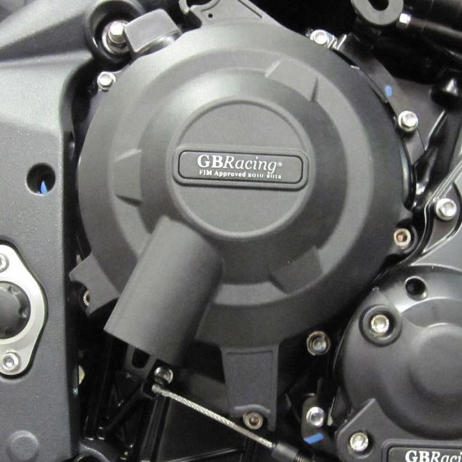 【並行輸入品】 daytona オートバイ エンジン保護カバー セット 675r 2011-2012 ストリートトリプル r 2011-2016 GBレース_3