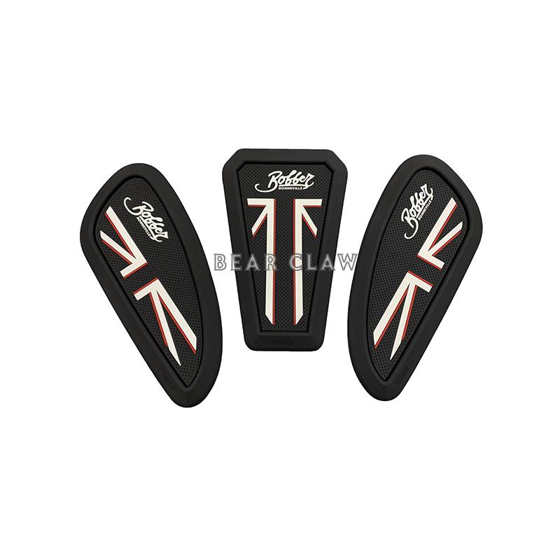 並行輸入品】 トライアンフ 防水ステッカー ゴムステッカー ツイン