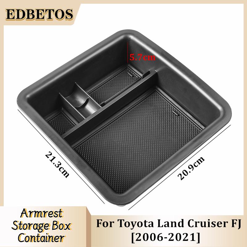 並行輸入品】 トヨタ 収納ボックス ランドクルーザーfj 2006-2021 中央