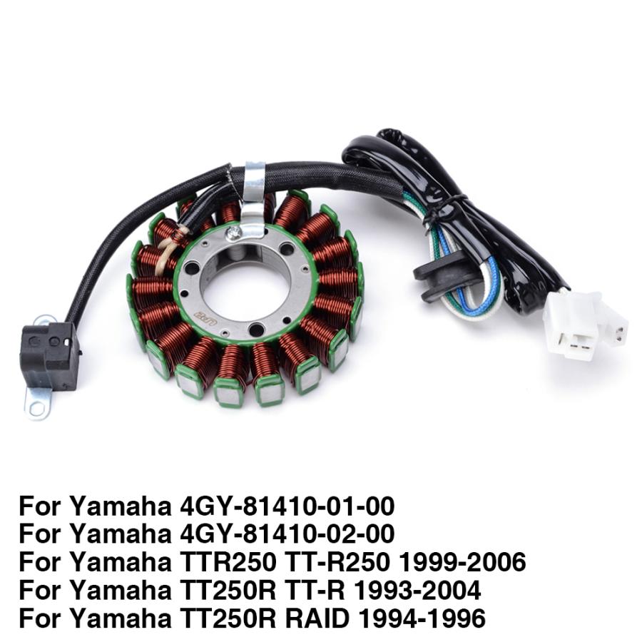 【並行輸入品】 ヤマハ オートバイ マグテクター 表面コイル 250 ttr 250 TTR-250 tt250r t 250 r_4