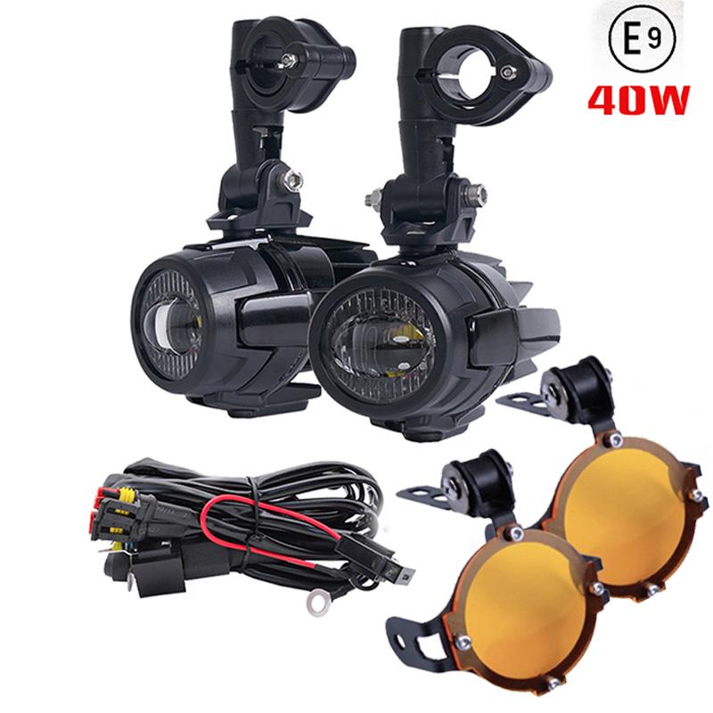 並行輸入品】 bmw オートバイ フォグランプ r1200gs f850gs f750gs f