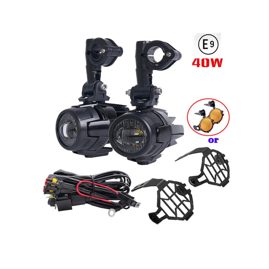 並行輸入品】 bmw オートバイ フォグランプ r1200gs f850gs f750gs f