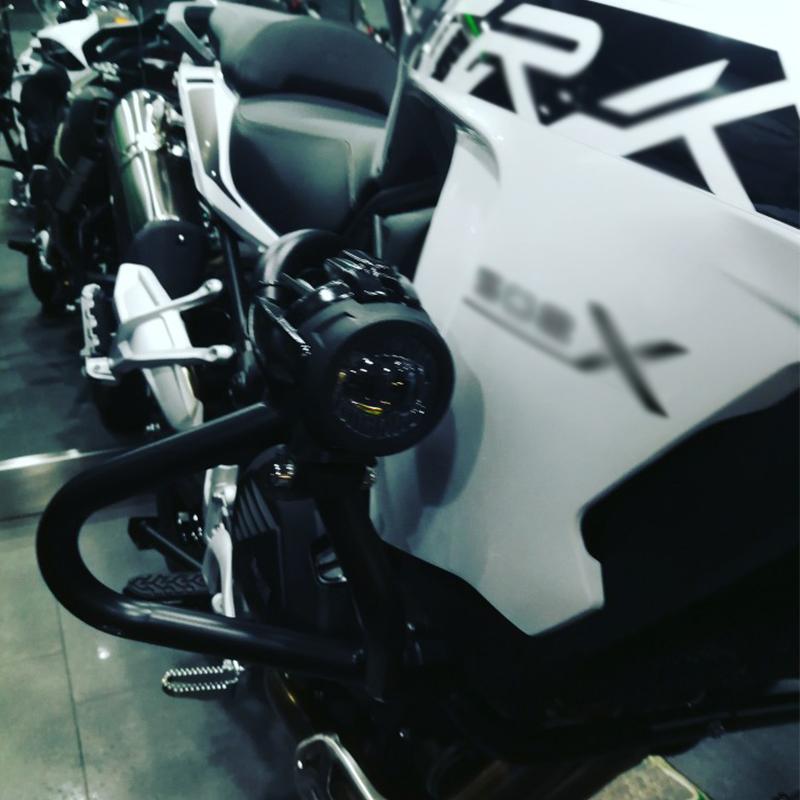 並行輸入品】 bmw オートバイ フォグランプ r1200gs f850gs f750gs f