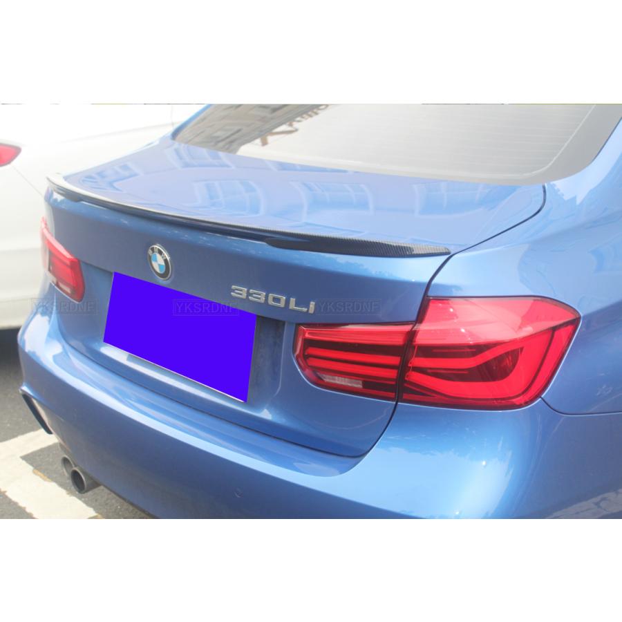 Aileron De Coffre Pour BMW Série 3 F30 F35 (2013-2019) - Pour 320li, 328li, 325li, 335 - Style Sportif