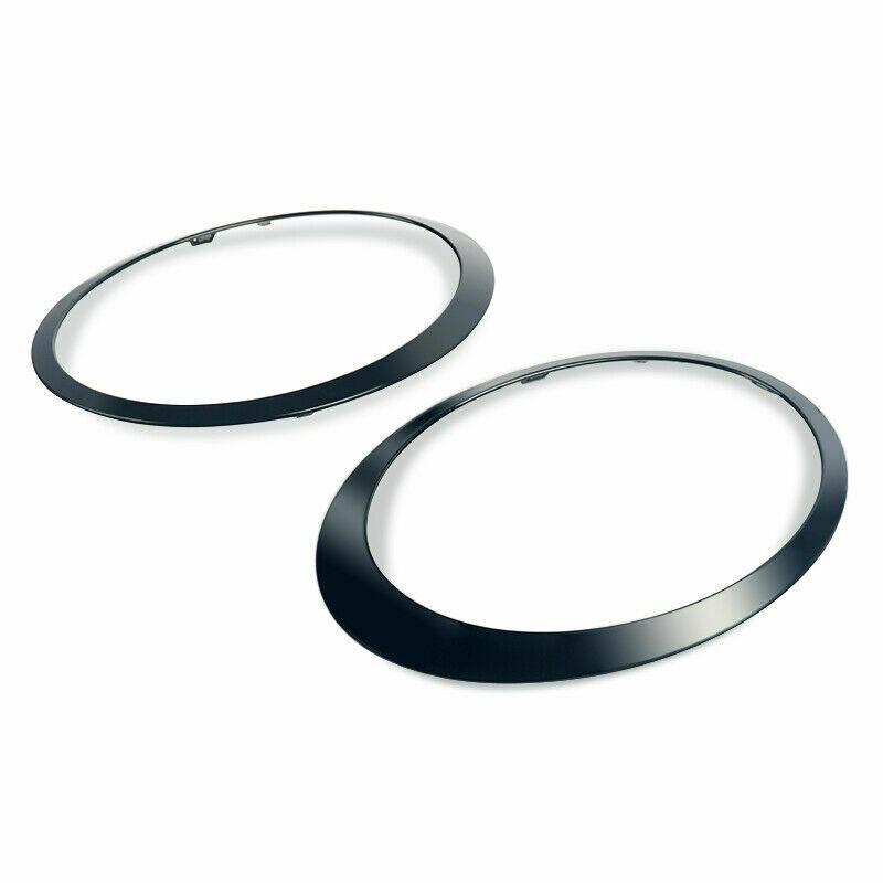 Chrome Headlight Bezel Trim Ring Covers For Mini Cooper (2007-2015) R55 R56 R57 Models - Pair 3 thumbnail image