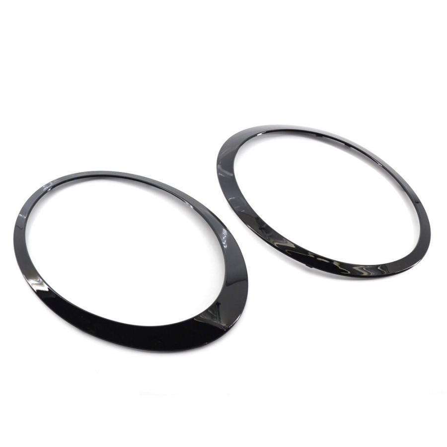 並行輸入品】 ミニクーパー ヘッドライトトリム R55 R56 R57 R58 R59