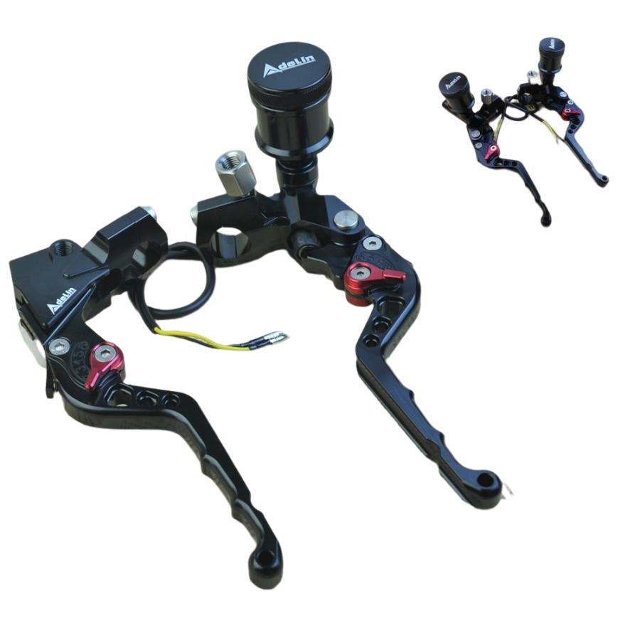 並行輸入品】 Adelin 汎用 cnc オートバイ ブレーキ 油圧ポンプ