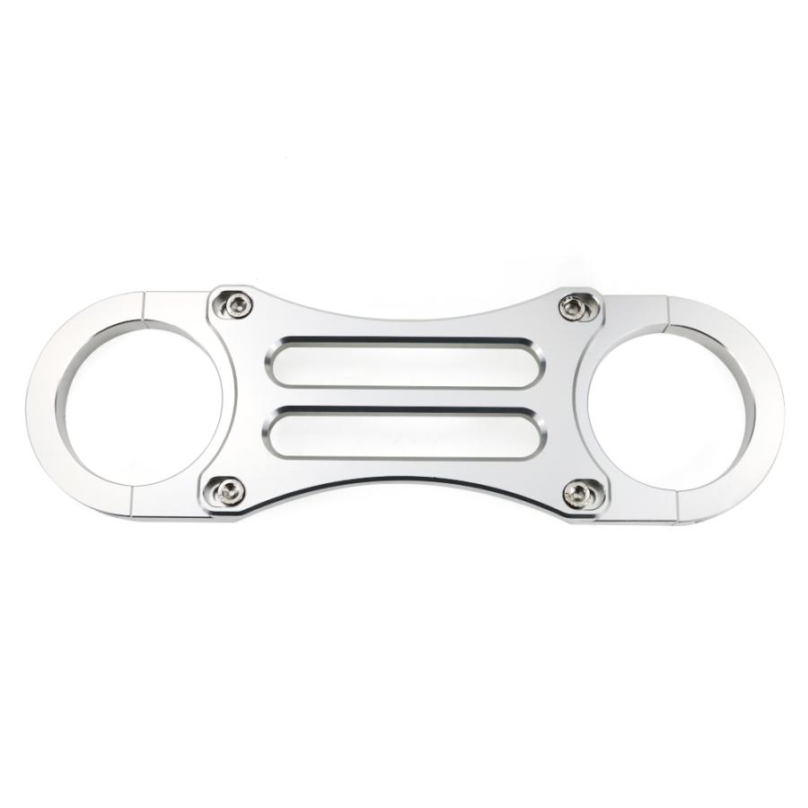 Honda CB350 33mm フロントフォーク AEEスタビライザーブレス 並行輸入品】 ホンダ オートバイ フロントフォーク ブレースフォーク