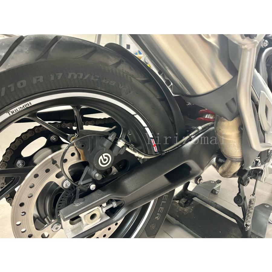 送料無料　トライアンフ純正　タイガーカブ　アルミ　リア　フェンダー 並行輸入品】 トライアンフ オートバイ リアフェンダー タイガー900 gt