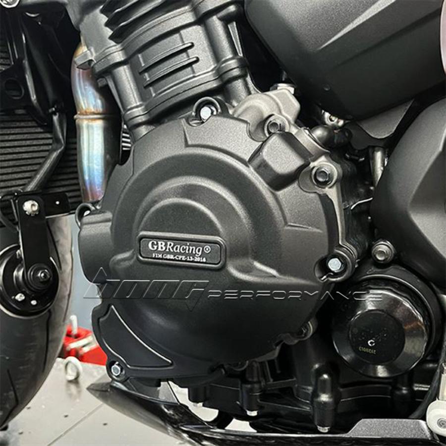 並行輸入品】 トライアンフ オートバイ エンジンカバー スピード