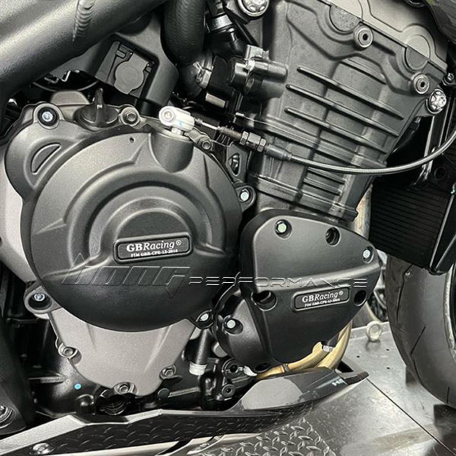 並行輸入品】 トライアンフ オートバイ エンジンカバー スピード